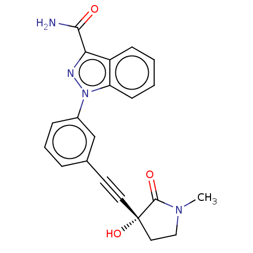 Chemical structure of BindingDB Monomer ID 312711
