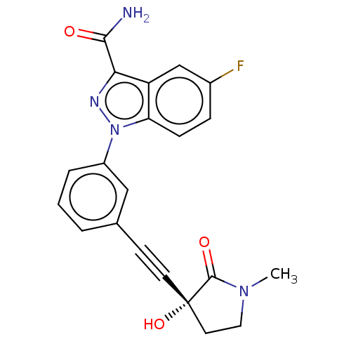 Chemical structure of BindingDB Monomer ID 312723