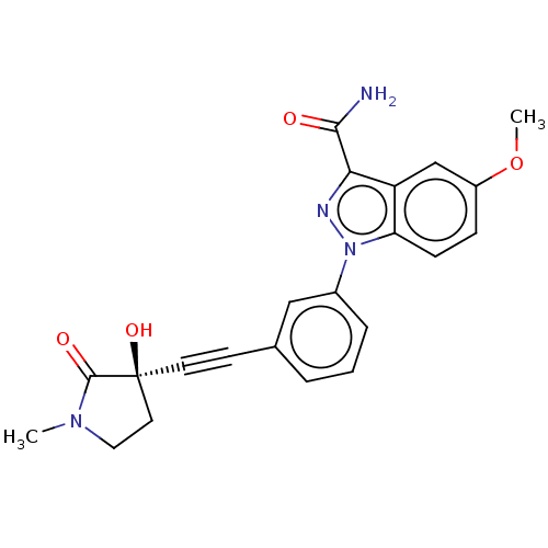Chemical structure of BindingDB Monomer ID 312724