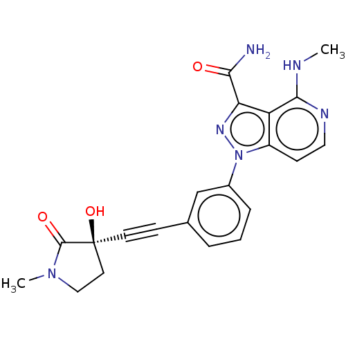 Chemical structure of BindingDB Monomer ID 312760
