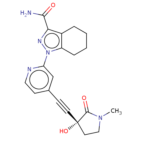 Chemical structure of BindingDB Monomer ID 312762