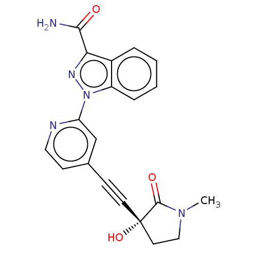 Chemical structure of BindingDB Monomer ID 312763