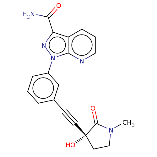 Chemical structure of BindingDB Monomer ID 312764