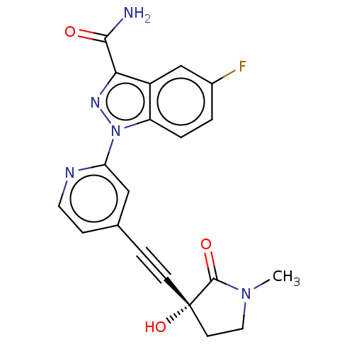 Chemical structure of BindingDB Monomer ID 312765