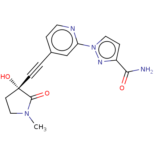 Chemical structure of BindingDB Monomer ID 312766