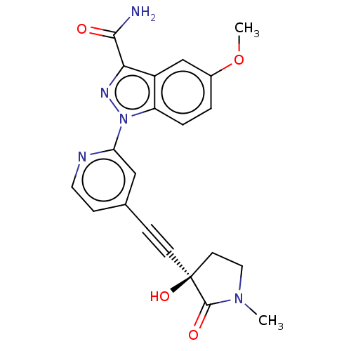 Chemical structure of BindingDB Monomer ID 312776