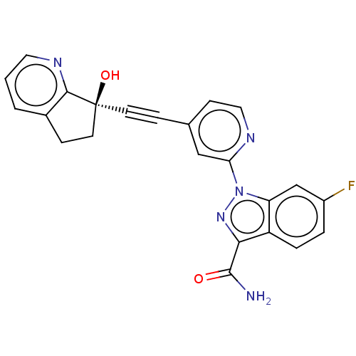 Chemical structure of BindingDB Monomer ID 312783