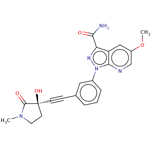 Chemical structure of BindingDB Monomer ID 312785