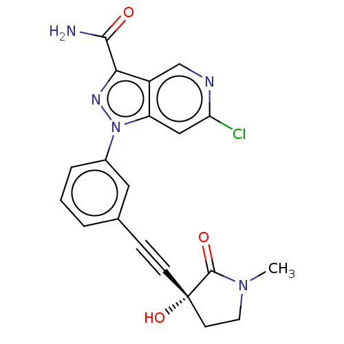 Chemical structure of BindingDB Monomer ID 312787