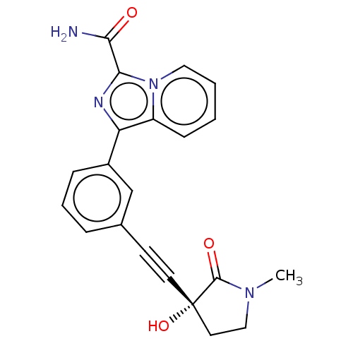 Chemical structure of BindingDB Monomer ID 312788