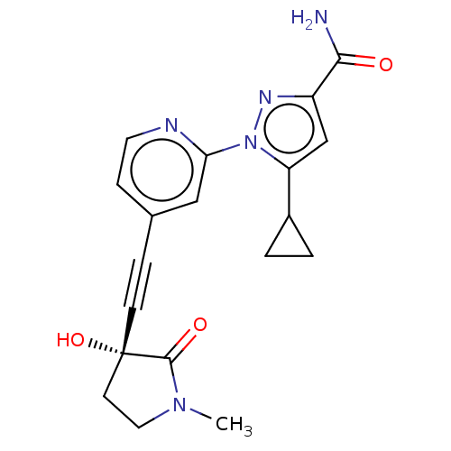 Chemical structure of BindingDB Monomer ID 312792