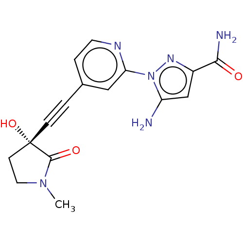 Chemical structure of BindingDB Monomer ID 312794