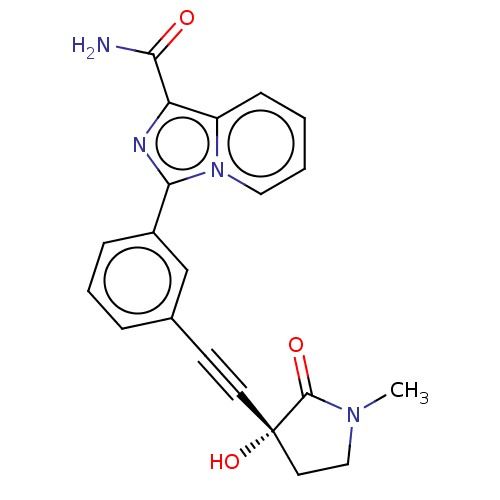 Chemical structure of BindingDB Monomer ID 312799