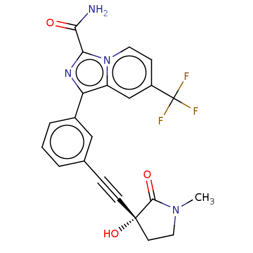 Chemical structure of BindingDB Monomer ID 312802