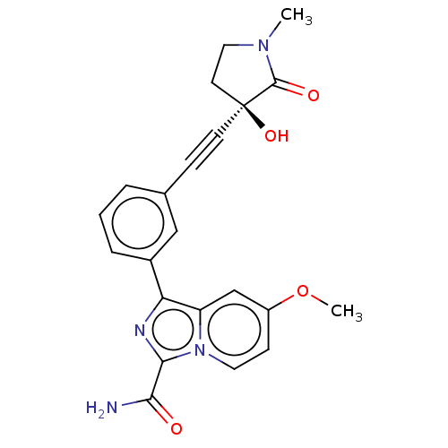 Chemical structure of BindingDB Monomer ID 312808