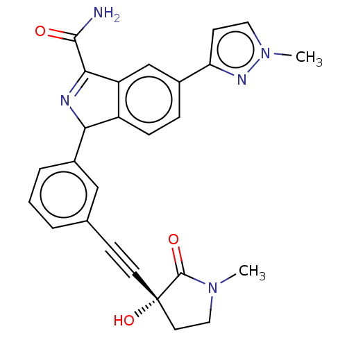 Chemical structure of BindingDB Monomer ID 312812
