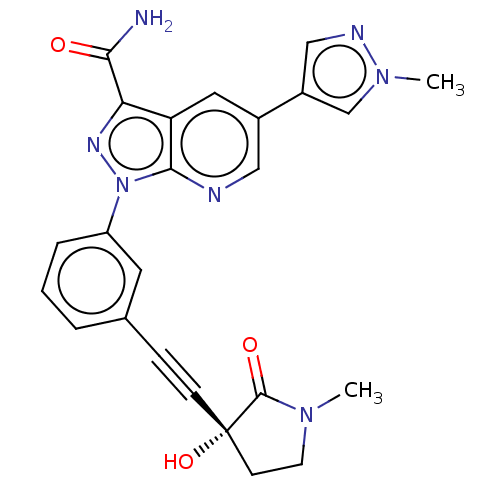 Chemical structure of BindingDB Monomer ID 312814