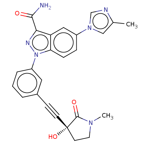 Chemical structure of BindingDB Monomer ID 312816