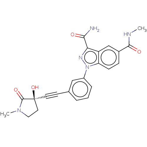 Chemical structure of BindingDB Monomer ID 312822