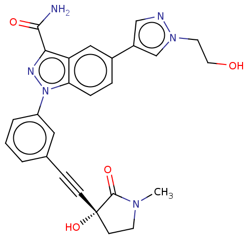 Chemical structure of BindingDB Monomer ID 312823