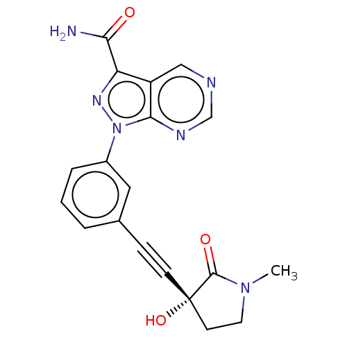 Chemical structure of BindingDB Monomer ID 312824