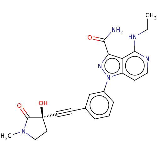 Chemical structure of BindingDB Monomer ID 312839