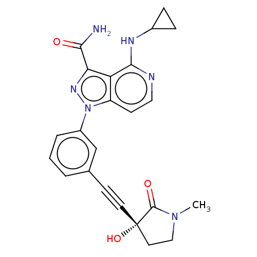 Chemical structure of BindingDB Monomer ID 312840
