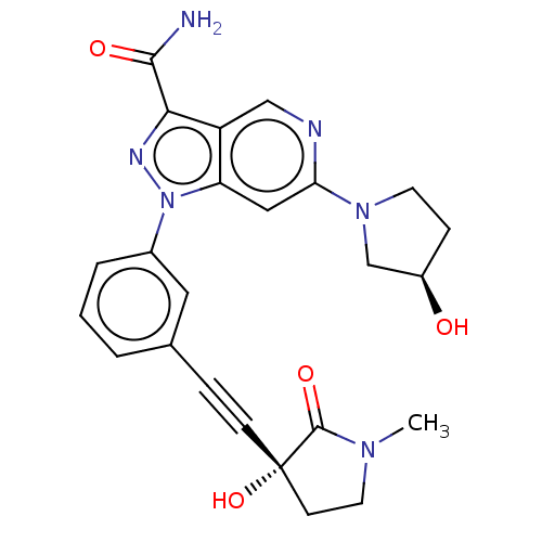 Chemical structure of BindingDB Monomer ID 312848