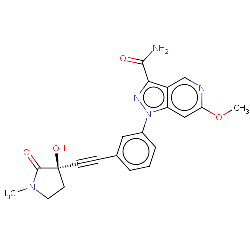Chemical structure of BindingDB Monomer ID 312850