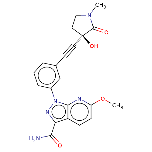 Chemical structure of BindingDB Monomer ID 312864