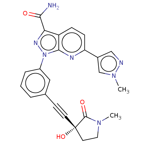 Chemical structure of BindingDB Monomer ID 312866