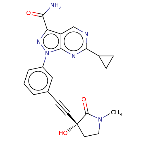 Chemical structure of BindingDB Monomer ID 312868
