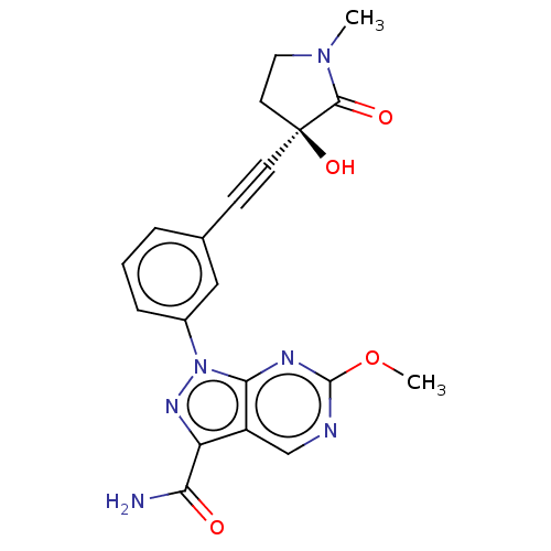 Chemical structure of BindingDB Monomer ID 312870