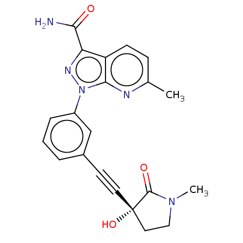 Chemical structure of BindingDB Monomer ID 312885