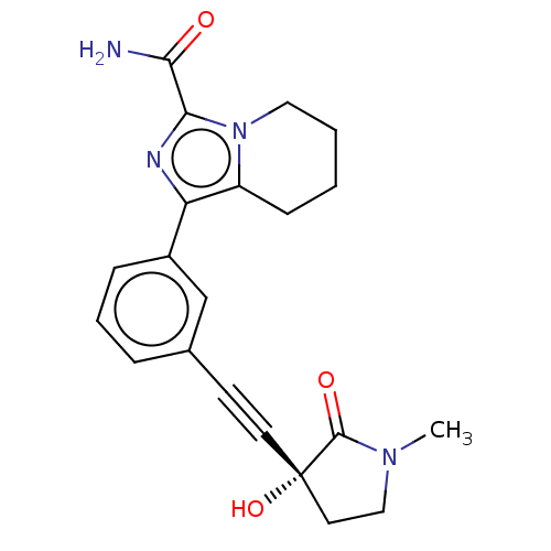 Chemical structure of BindingDB Monomer ID 312887