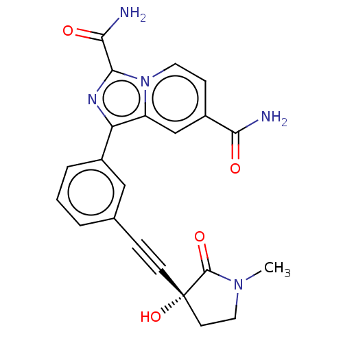 Chemical structure of BindingDB Monomer ID 312888