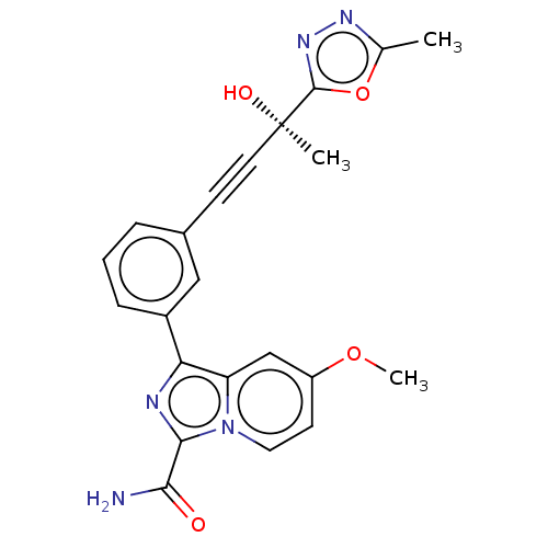 Chemical structure of BindingDB Monomer ID 312891