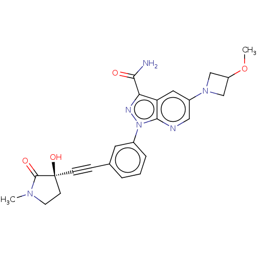 Chemical structure of BindingDB Monomer ID 312893