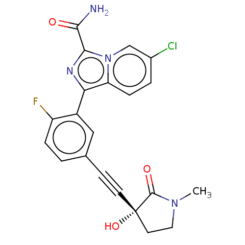 Chemical structure of BindingDB Monomer ID 312896