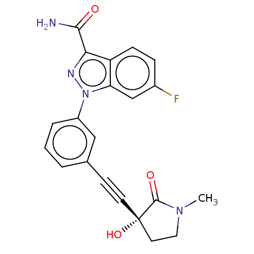Chemical structure of BindingDB Monomer ID 312899