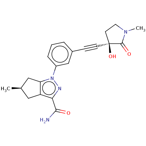 Chemical structure of BindingDB Monomer ID 312904