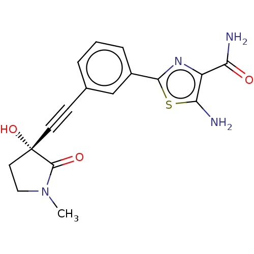 Chemical structure of BindingDB Monomer ID 312905