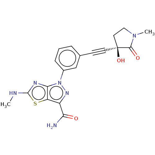 Chemical structure of BindingDB Monomer ID 312906