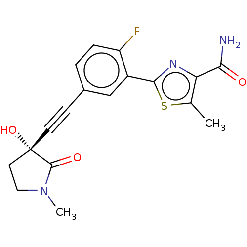 Chemical structure of BindingDB Monomer ID 312907