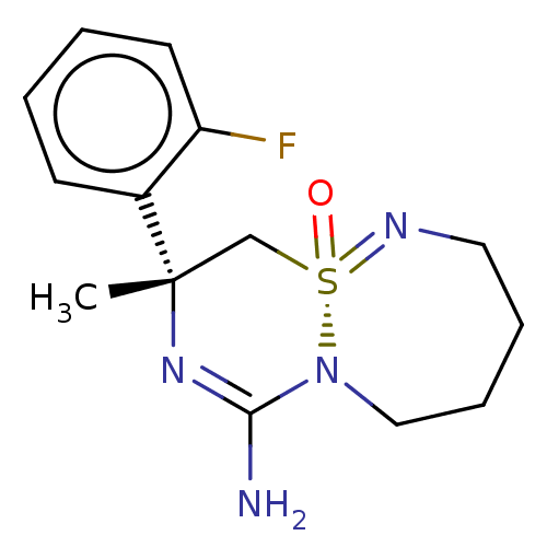 Chemical structure of BindingDB Monomer ID 312910