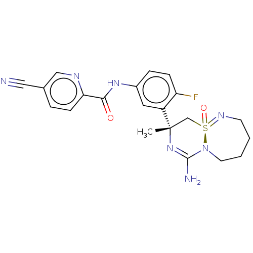Chemical structure of BindingDB Monomer ID 312912