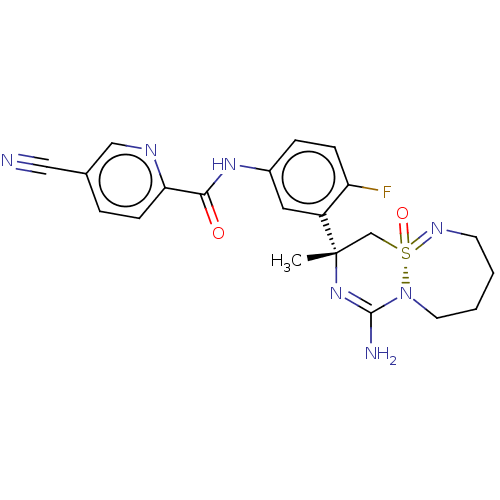 Chemical structure of BindingDB Monomer ID 312913