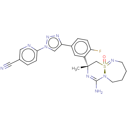 Chemical structure of BindingDB Monomer ID 312916