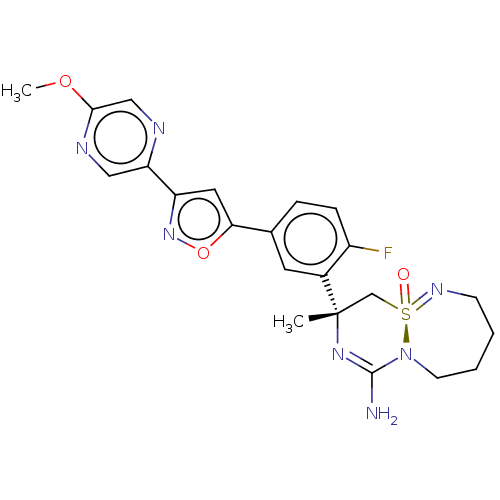 Chemical structure of BindingDB Monomer ID 312919
