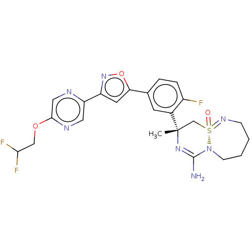 Chemical structure of BindingDB Monomer ID 312920